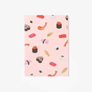 NEW! Sushi Notebook